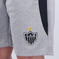 Bermuda do Atlético Mineiro Spr Camuflage Skuba - Masculina CINZA