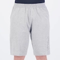 Bermuda Masculina Fila Practical Logo Outline CINZA