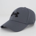 Boné Aba Curva Under Armour Blitzing Adj - Strapback - Adulto CINZA
