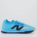 Chuteira Society New Balance Furon Dispatch V7+ - Adulto AZUL