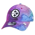 Boné Aba Curva New Era 920 Pittsburgh Steelers Crucial Catch 2022 - Strapback - Adulto ROSA