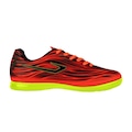 Chuteira Futsal Topper Slick V - Adulto VERMELHO/PRETO