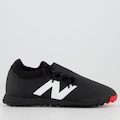Chuteira Society New Balance Furon Dispatch V7+ - Adulto PRETO