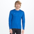 Camiseta Umbro Manga Longa Umbro Basic UV - Masculina AZUL