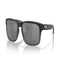 Óculos de Sol Oakley Holbrook Troy Lee Designs Black Fade 55 - Unissex PRETO
