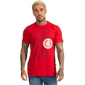 Camiseta do Internacional Surf Center Oficial Linha Torcedor - Masculina VERMELHO