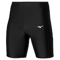 Shorts de Compreensão Mizuno Impulse Core Mid - Masculino PRETO
