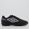 Chuteira Society Umbro Adamant Top Speed - Infantil PRETO