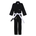 Kimono Naja Heroic - Infantil PRETO