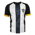 Camisa do Atlético Mineiro Classic Retrômania - Masculina PRETO/BRANCO