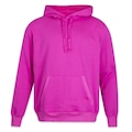 Blusão de Moletom Canguru New Era Core Branded Basic - Masculino ROSA