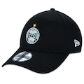 Boné New Era 9Forty Coritiba Futebol - Strapback - Masculino PRETO