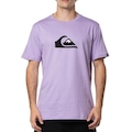 Camiseta Quiksilver Comp Logo - Masculina LILAS