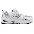 Tênis Unissex New Balance 530 BRANCO/AZUL ESC