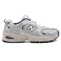 Tênis Unissex New Balance 530 PRATA/AZUL ESC