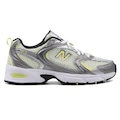 Tênis Unissex New Balance 530 PRATA/AMARELO