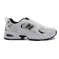 Tênis Unissex New Balance 530 OFF WHITE/PRETO
