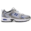Tênis Unissex New Balance 530 PRATA/AZUL