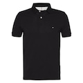Camiseta Gola Polo Tommy Hilfiger Im 1985 Regular - Masculina PRETO