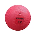 Bola de Iniciação Kagiva de Borracha Nº 12 VERMELHO