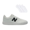 Tênis Unissex New Balance BB80 + 3 Pares De Meias 51