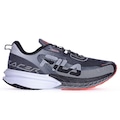 Tênis Fila Racer T2 S Grafite Preto E Coral - Masculino CINZA