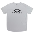 Camiseta Oakley Trn Logo Ss Tee Ii CINZA
