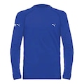 Camiseta Puma Manga Longa Proteção Solar Uv50+ - Infantil AZUL CLARO