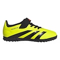 Chuteira Society adidas Predator Club - Infantil VERDE CLARO