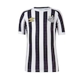 Camisa do Santos Of. 2 2021 Atleta Umbro - Masculina BRANCO/PRETO