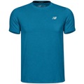 Camiseta New Balance Sport Essentials - Masculina PETROLEO