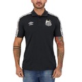 Camisa Polo Umbro Santos Viagem 2022 Umbro - Masculina PRETO