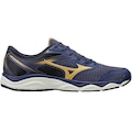 Tênis Mizuno Wave Hawk 5 -Masculino AZUL/CINZA