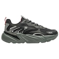 Tênis Fila Street Fit 2 Activewear - Masculino PRETO/CINZA