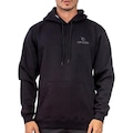 Blusão de Moletom com Capuz Rip Curl Brand Stack - Masculino PRETO