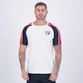 Camisa do São Paulo Plants Braziline - Masculina BRANCO