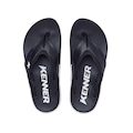 Chinelo Kenner X-Level - Unissex PRETO/BRANCO