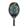 Raquete Beach Tennis Mormaii Vini Font 2 AZUL/OURO