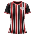 Camisa do São Paulo Classmate Braziline - Feminina PRETO