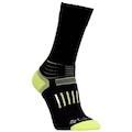 Meia Columbia Go Hike Crew Lightweight - Adulto PRETO