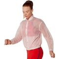Jaqueta sem Capuz Alto Giro Lines - Feminina VERMELHO/ROSA