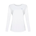 Camiseta The North Face Manga Longa Hyper Crew - Feminina BRANCO