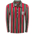 Camiseta do Fluminense 1906 Manga Longa Liga Retro - Masculina NAO SE APLICA