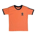 Camiseta Holanda 1978 Infantil Liga Retrô LARANJA