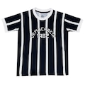 Camisa Democracia Liga Retro 1982 - Infantil LISTRADO