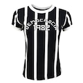 Camisa Democracia Liga Retro 1982 - Feminina LISTRADO