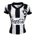 Camiseta Maurício 1989 Cola Feminina Liga Retro LISTRADO