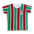 Camiseta do Fluminense 1975 Liga Retro - Infantil LISTRADO