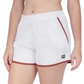 Shorts Wilson Tour 3 - Feminino BRANCO