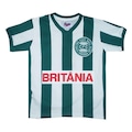 Camisa do Coritiba Liga Retro 1985 - Infantil LISTRADO